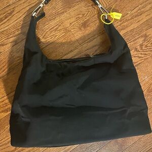 Gucci Black Nylon Shoulder Bag